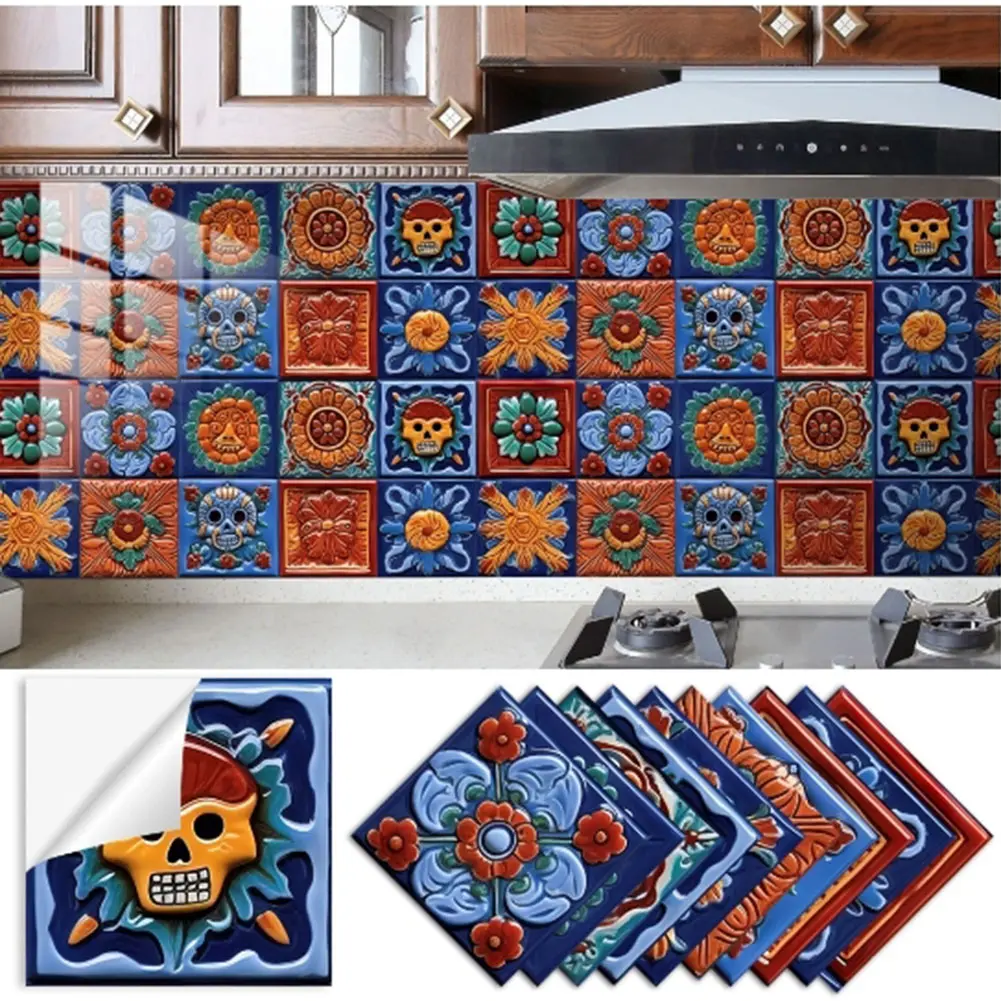 Decoration Options Wall Tiles DIY Decoration Options Decals Decorating Needs X X Cm X X In Resistant To Deformation And Breakage