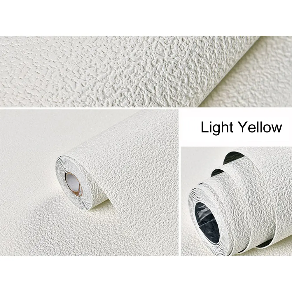 Child-safe Wall Decor Moisture-proof Wallpaper Reducing Noise Transmission Damp Environment Resistance For Living Rooms