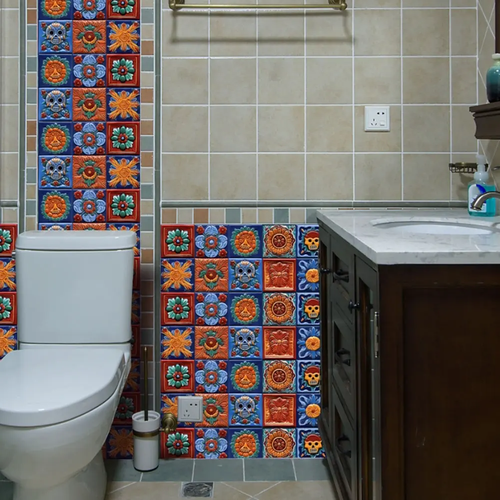Decoration Options Wall Tiles DIY Decoration Options Decals Decorating Needs X X Cm X X In Resistant To Deformation And Breakage