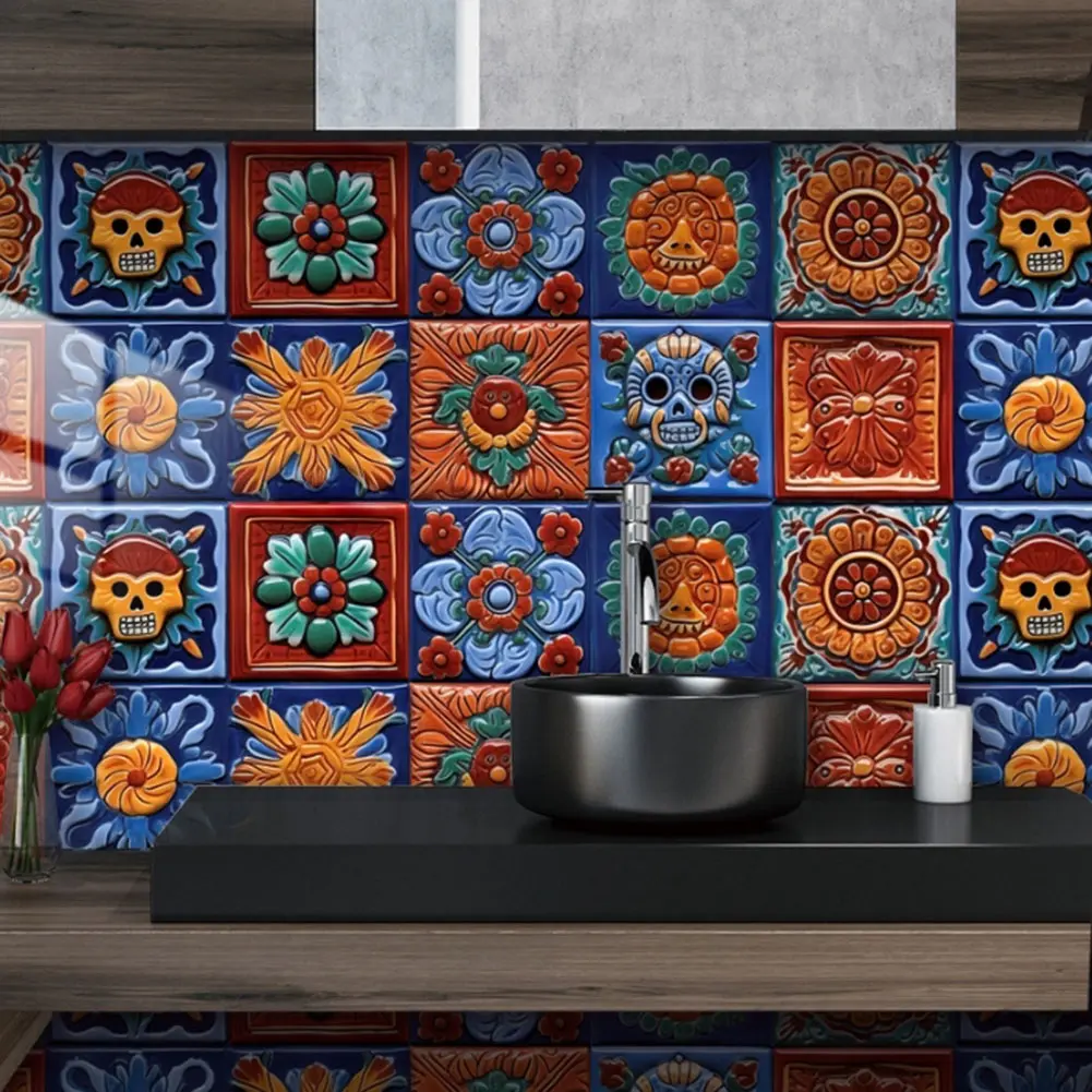 Decoration Options Wall Tiles Inquiries Wall Tile Stickers DIY Decoration Options Resistant To Deformation And Breakage