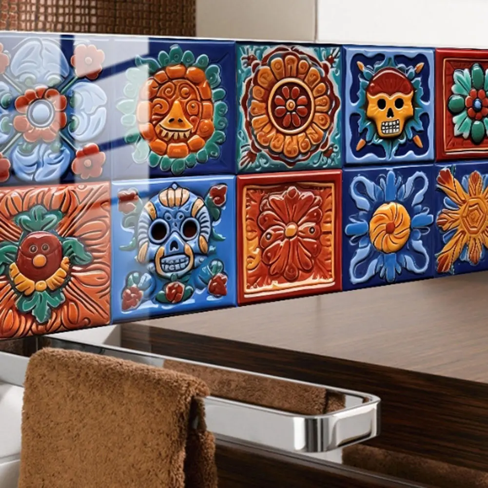 Decoration Options Wall Tiles DIY Decoration Options Decals Decorating Needs X X Cm X X In Resistant To Deformation And Breakage