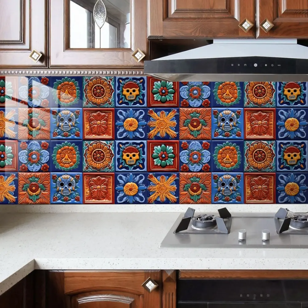 Decoration Options Wall Tiles DIY Decoration Options Decals Decorating Needs X X Cm X X In Resistant To Deformation And Breakage