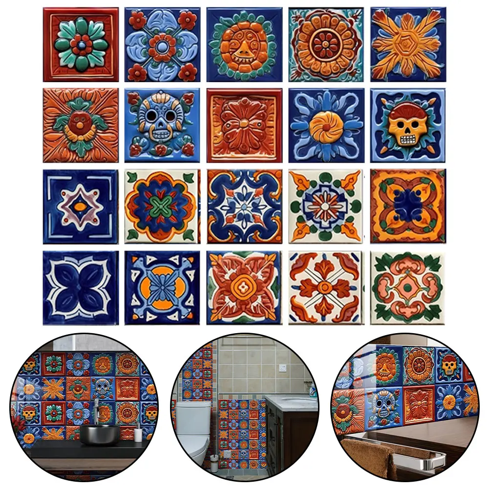Decoration Options Wall Tiles DIY Decoration Options Decals Decorating Needs X X Cm X X In Resistant To Deformation And Breakage