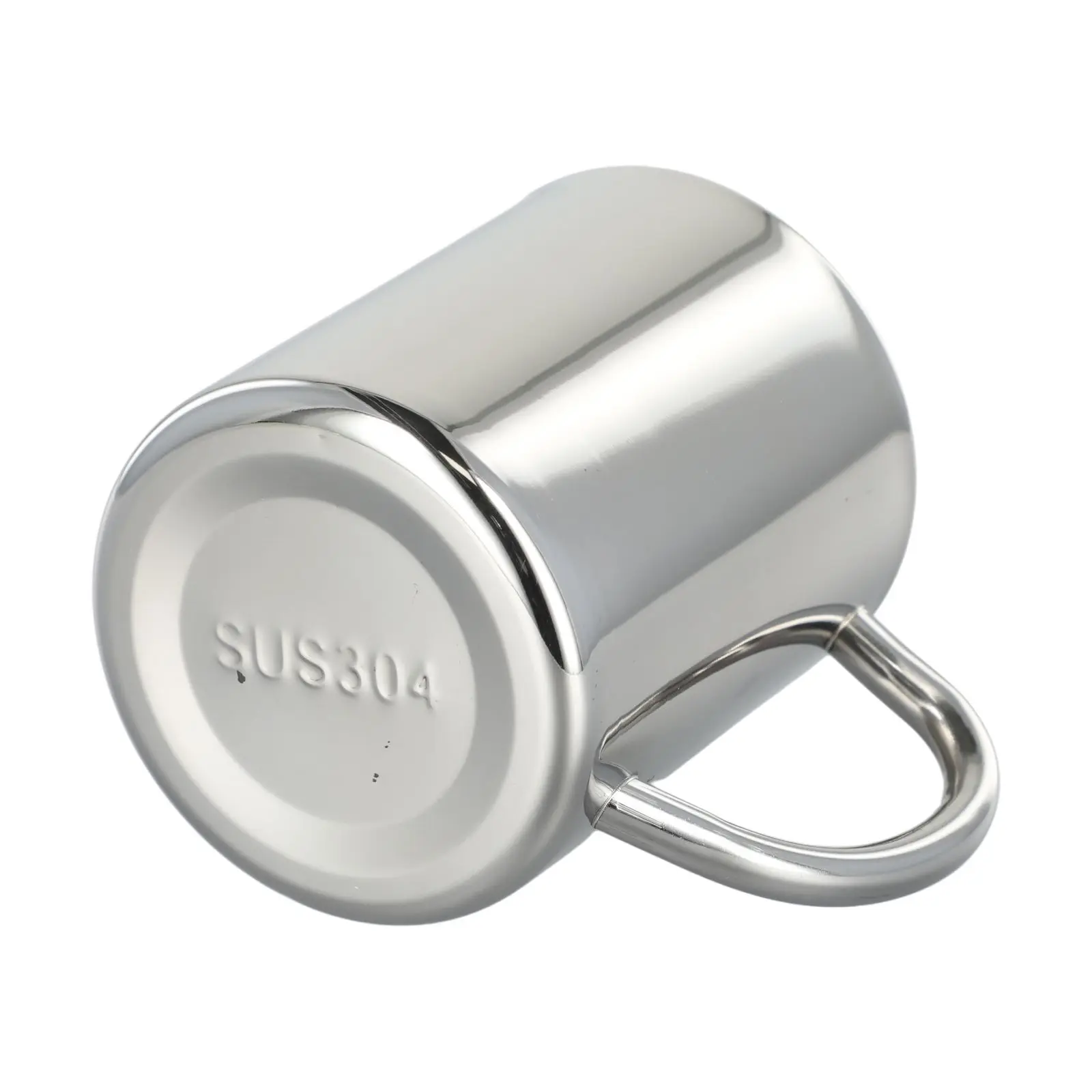 Long Lasting New Practical CupCoffee Mug Cup Safe To Grip Stainless Steel Water Wine Without Lid Beer Double Wall