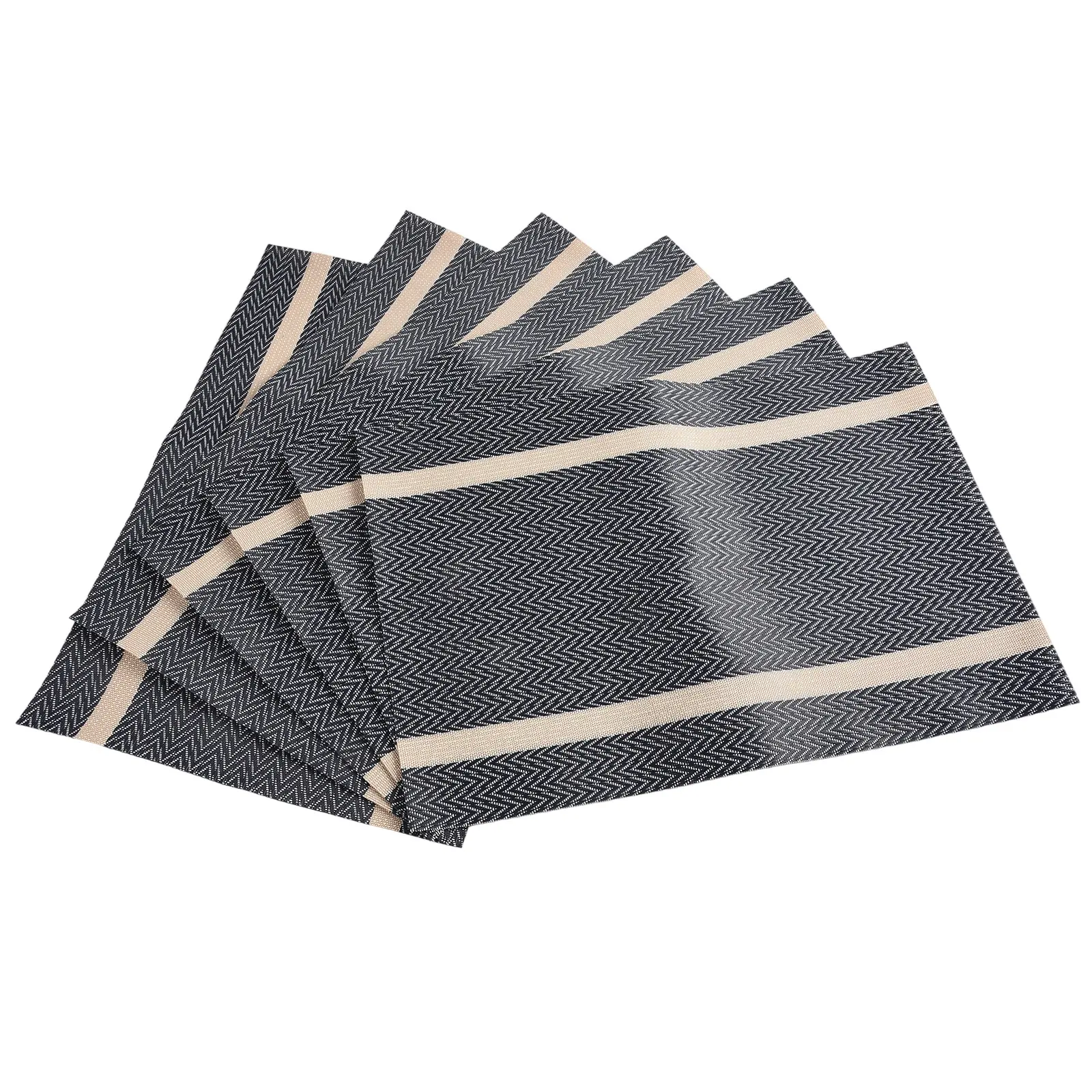 Dining Table Setup Heat Resistant Placemats Stylish Dining Table Accessory Versatile Table Mats Suitable For Special Occasions