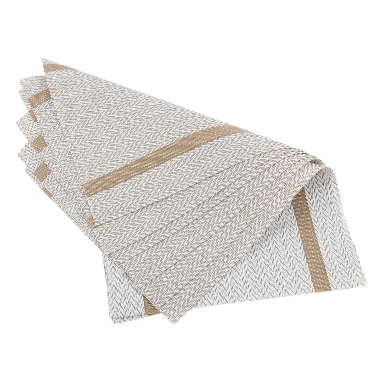 Dining Table Setup Heat Resistant Placemats Stylish Dining Table Accessory Versatile Table Mats Suitable For Special Occasions