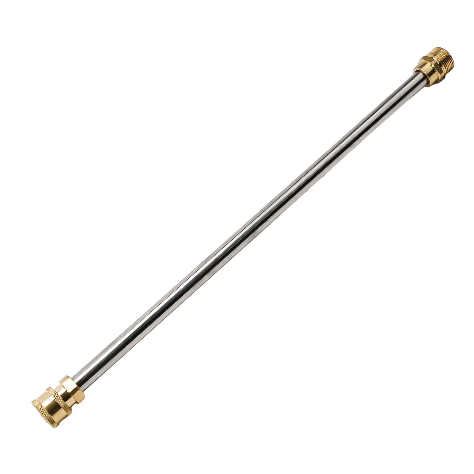 and Effective High Pressure Washing Wand at Length of 40 cm with Strong Stainless Steel Build and Copper Connections