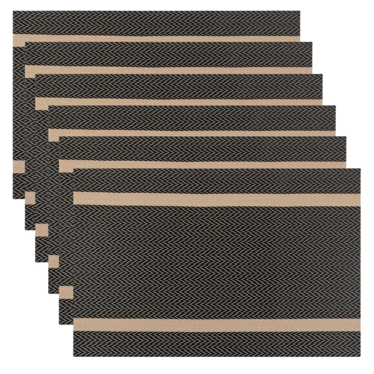 Dining Table Setup Heat Resistant Placemats Stylish Dining Table Accessory Versatile Table Mats Suitable For Special Occasions