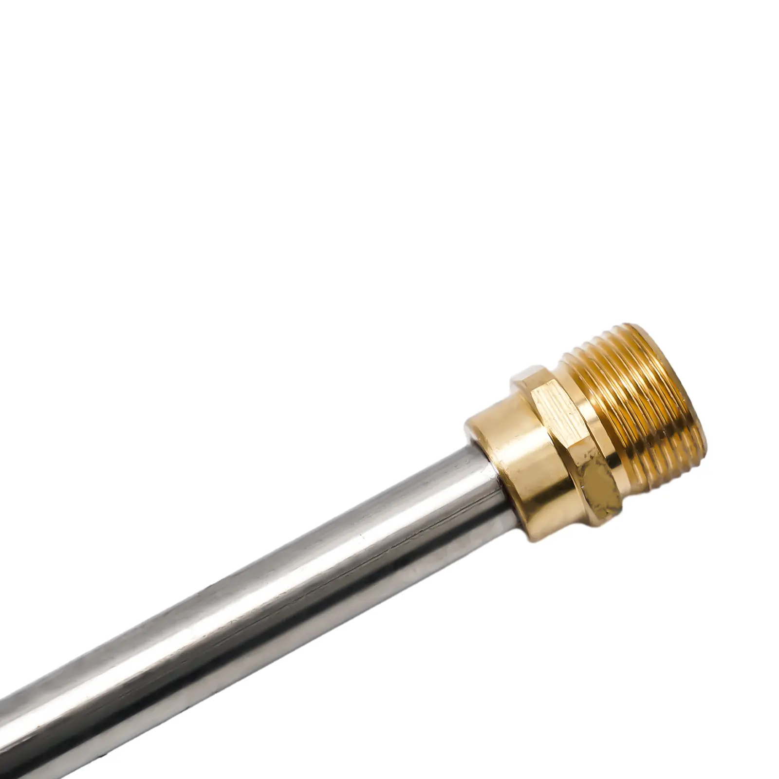 and Effective High Pressure Washing Wand at Length of 40 cm with Strong Stainless Steel Build and Copper Connections