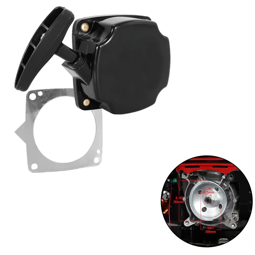 Earth Auger Starter Recoil Starter Pull Start Long-lasting Performance Quick Starting Smooth Pulling For X1 X2 X8
