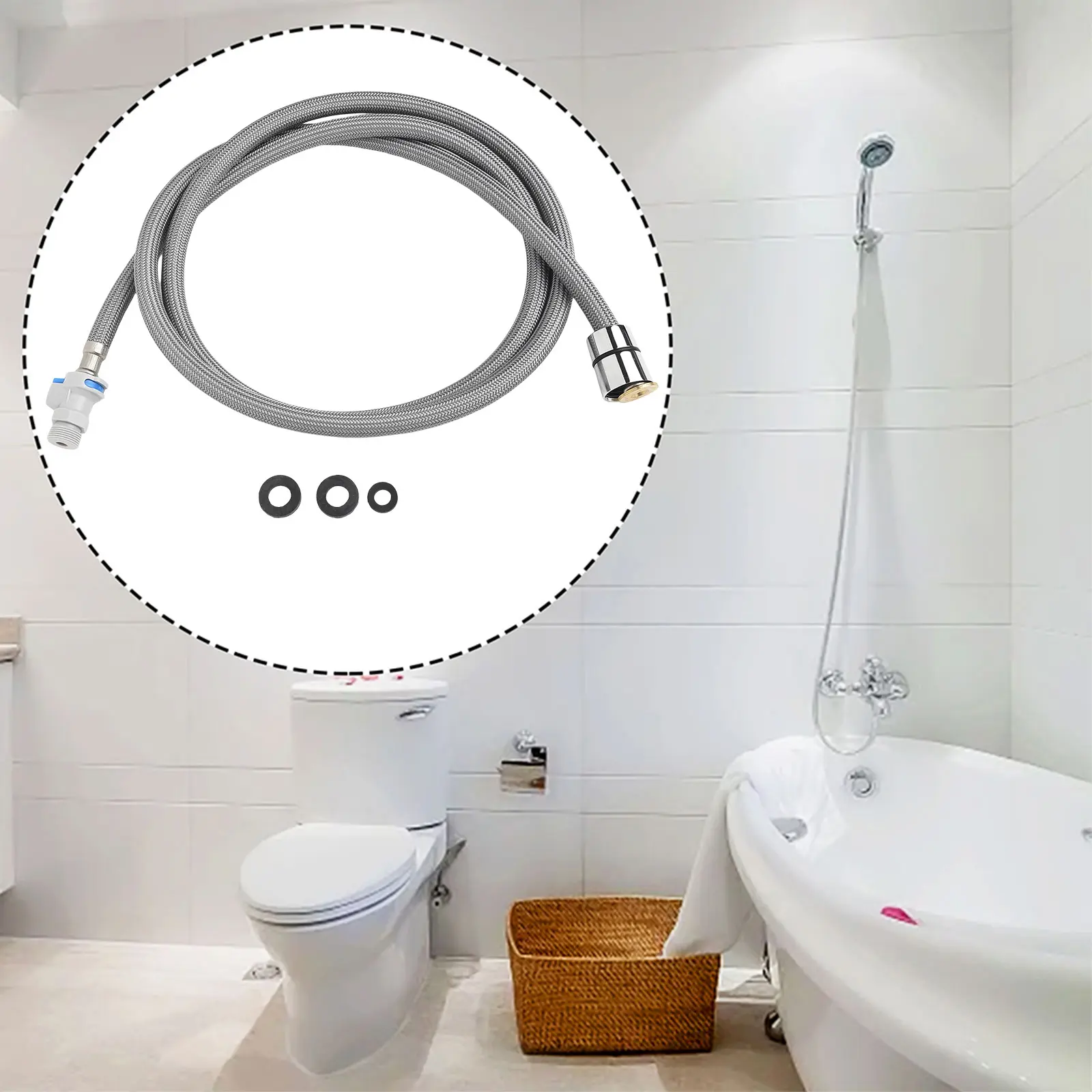 Flexible And Sturdy Pull Out Down Hose Nylon Shower Hose Flexible And Sturdy High Quality Specifications Pull Out