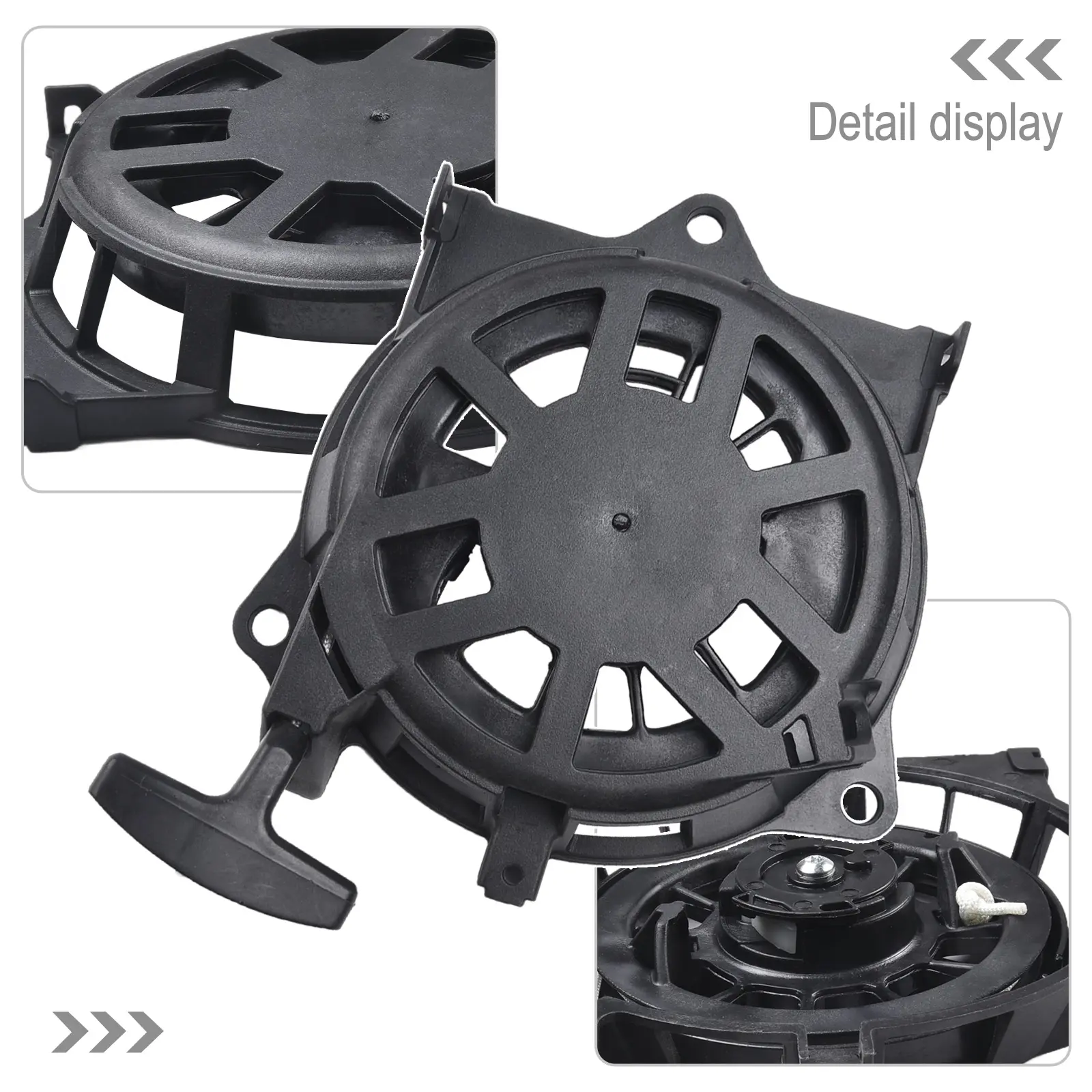 Pull Starter Compatible with For 28400Z0M801 GCV135 For GCV160 GCV190 GC135 GC160 28400Z0M80 for Reliable Engine Start