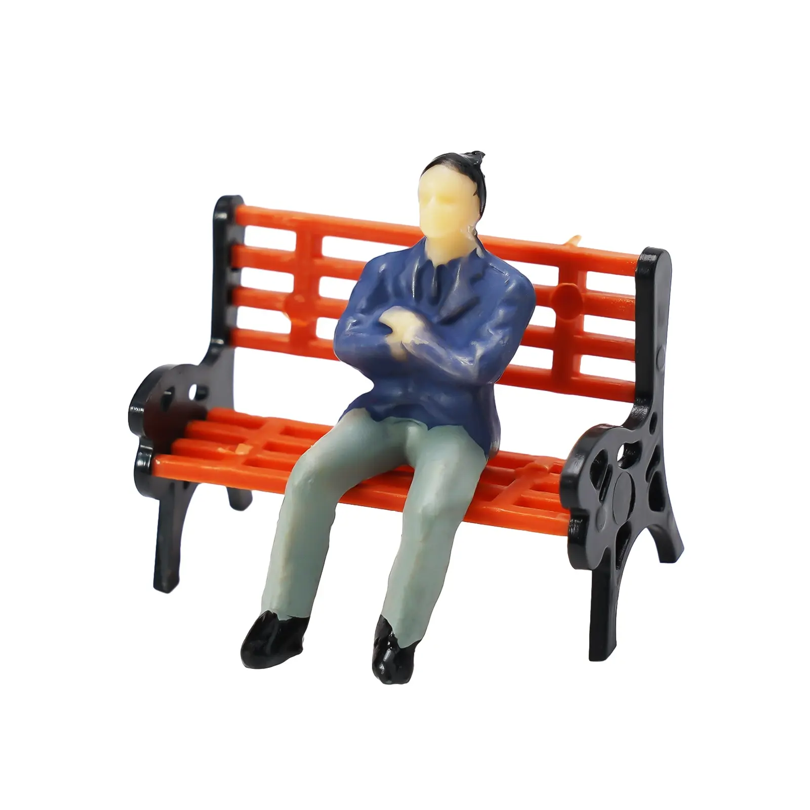 Parts Suitable Supply Useful Brand New Model People Passanger Figures Decoration Decortaion Figures Layout Ornament