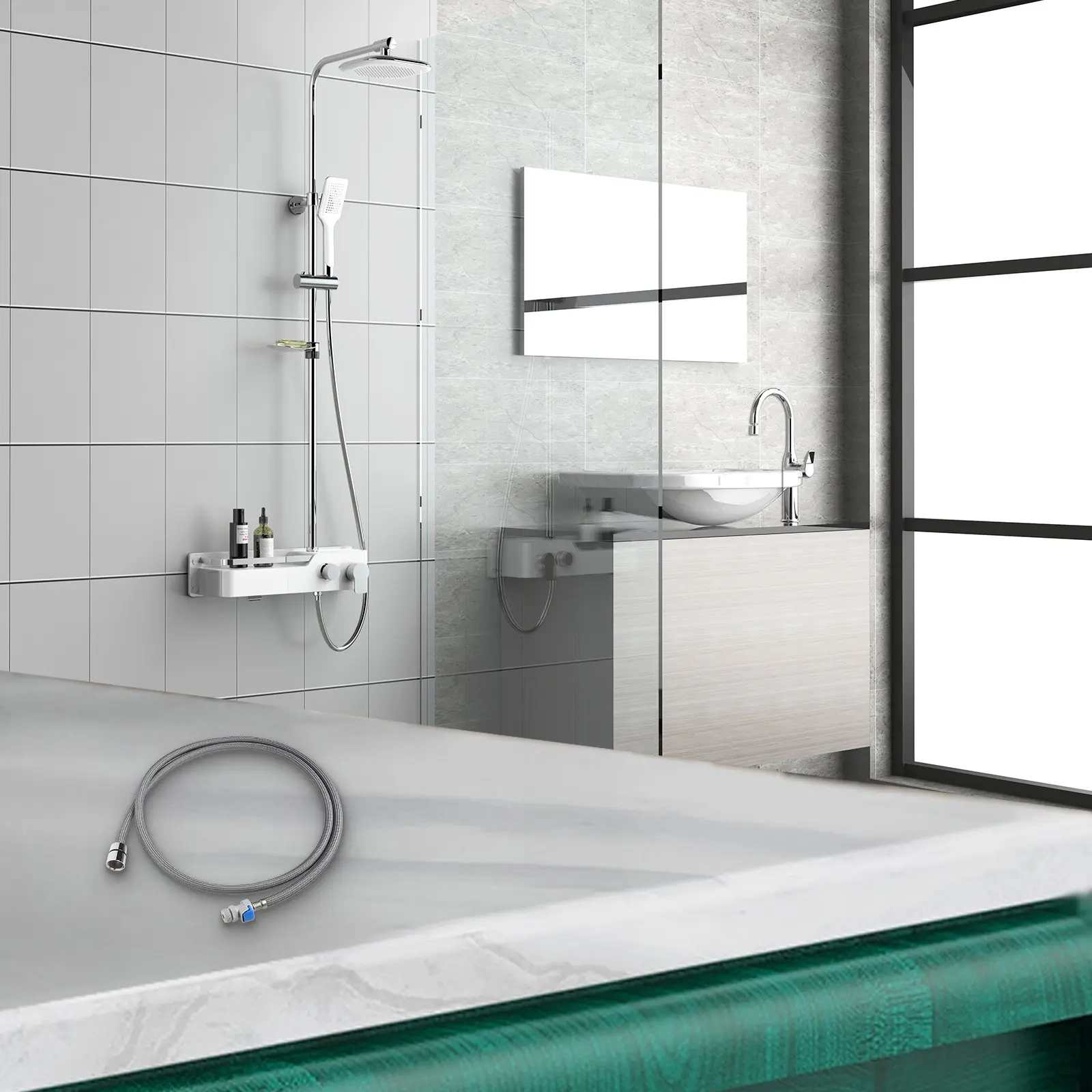 Flexible And Sturdy Pull Out Down Hose Nylon Shower Hose Flexible And Sturdy High Quality Specifications Pull Out