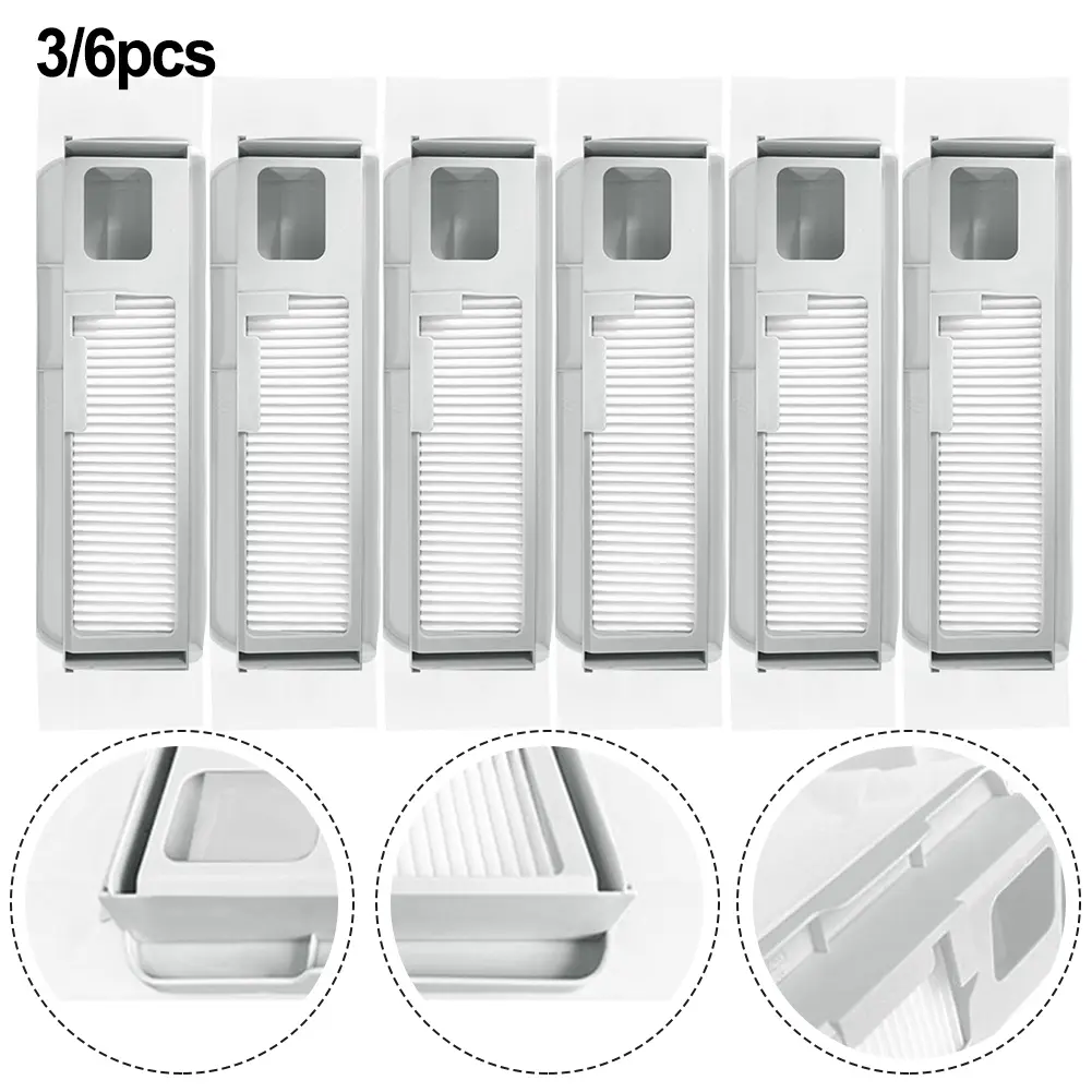 Dust Bag Replacement Robot Vacuum Bag Home Cleaning Office Cleaning Optimal Performance Captures Small Particles Filter Equipped