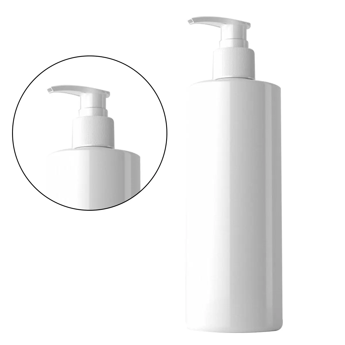 High quality New Practical Empty Pump Bottles Large capacity With Pump Dispensers 5PCS Empty Plastic Refillable