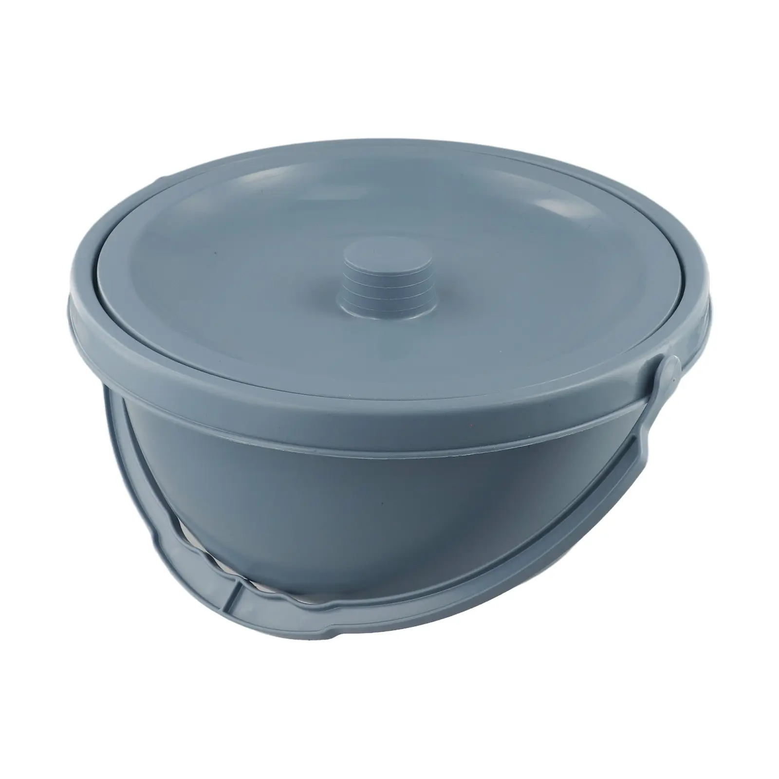 Chamber Pot Handle Spittoon With Handle Convenient To Use Fine Performance Long Service Time PVC Material Strong And Stable