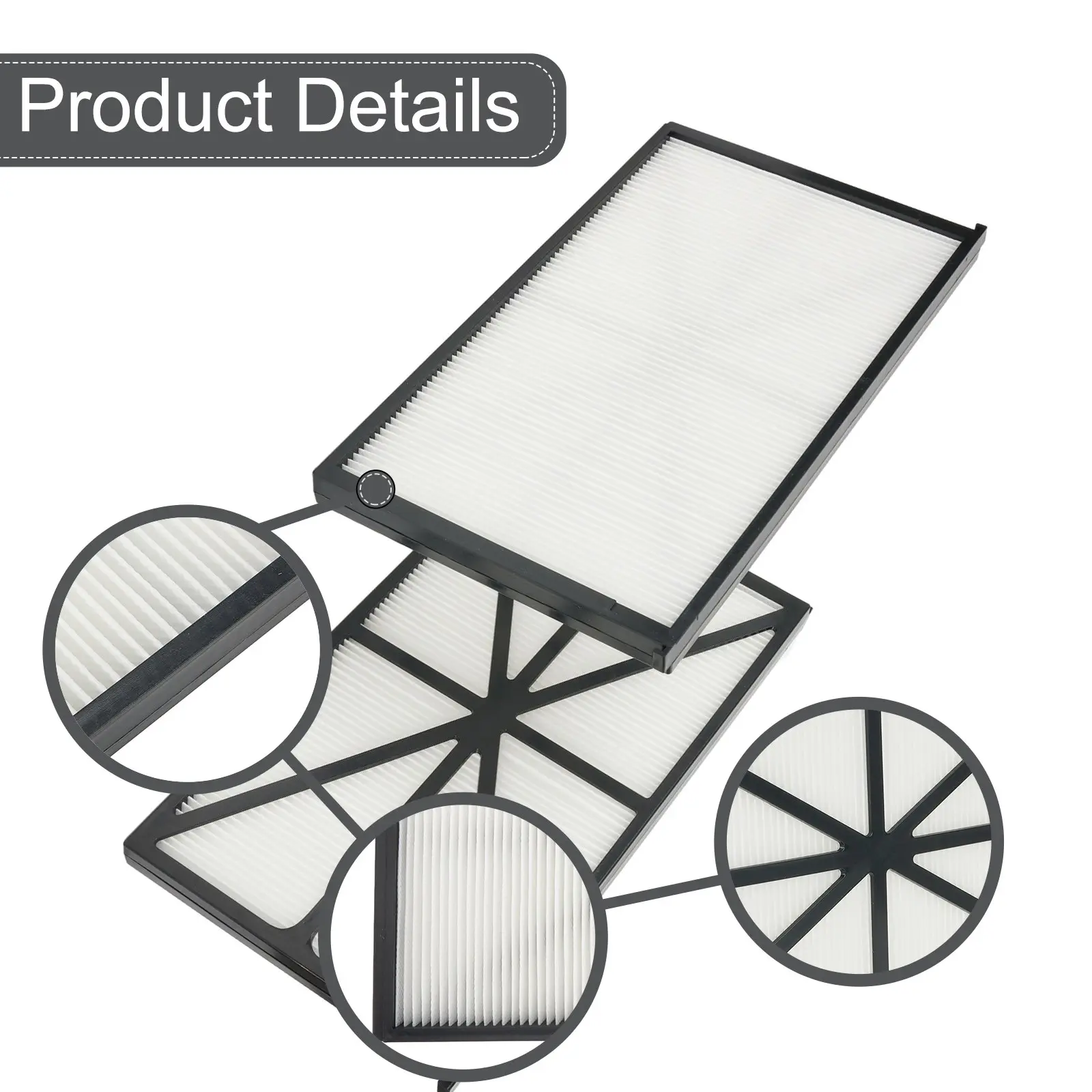 None Ultra-Fine Filters Filters Refill Kit Replace Part RC36000QC RCX70101 827261 Cartridge For Hayward No. 827261 None