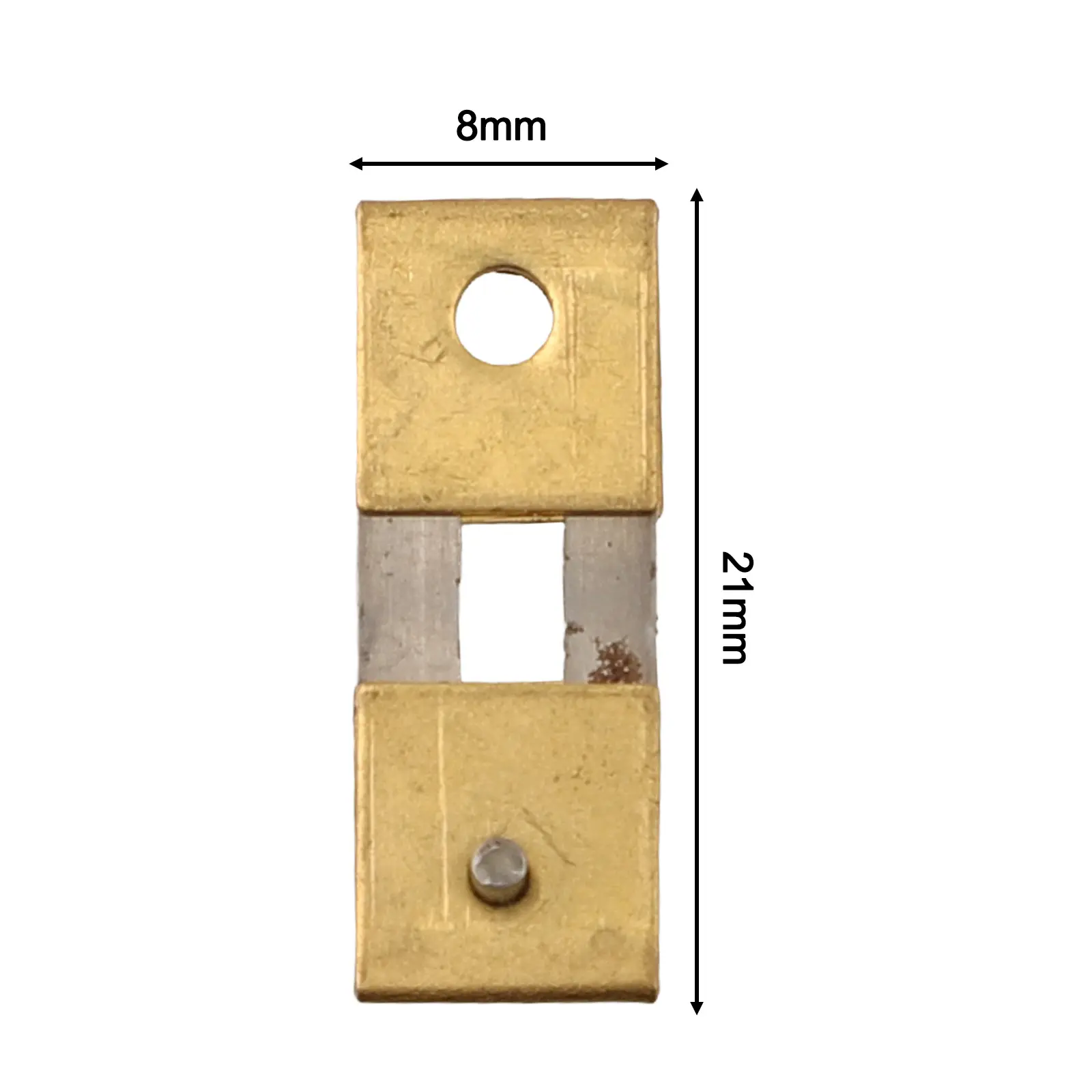 Swing Spring Mechanical Clock Pendulum Leaf Metal Replacement Part for Vintage and Antique Clock Mechanisms Enhancing Accuracy