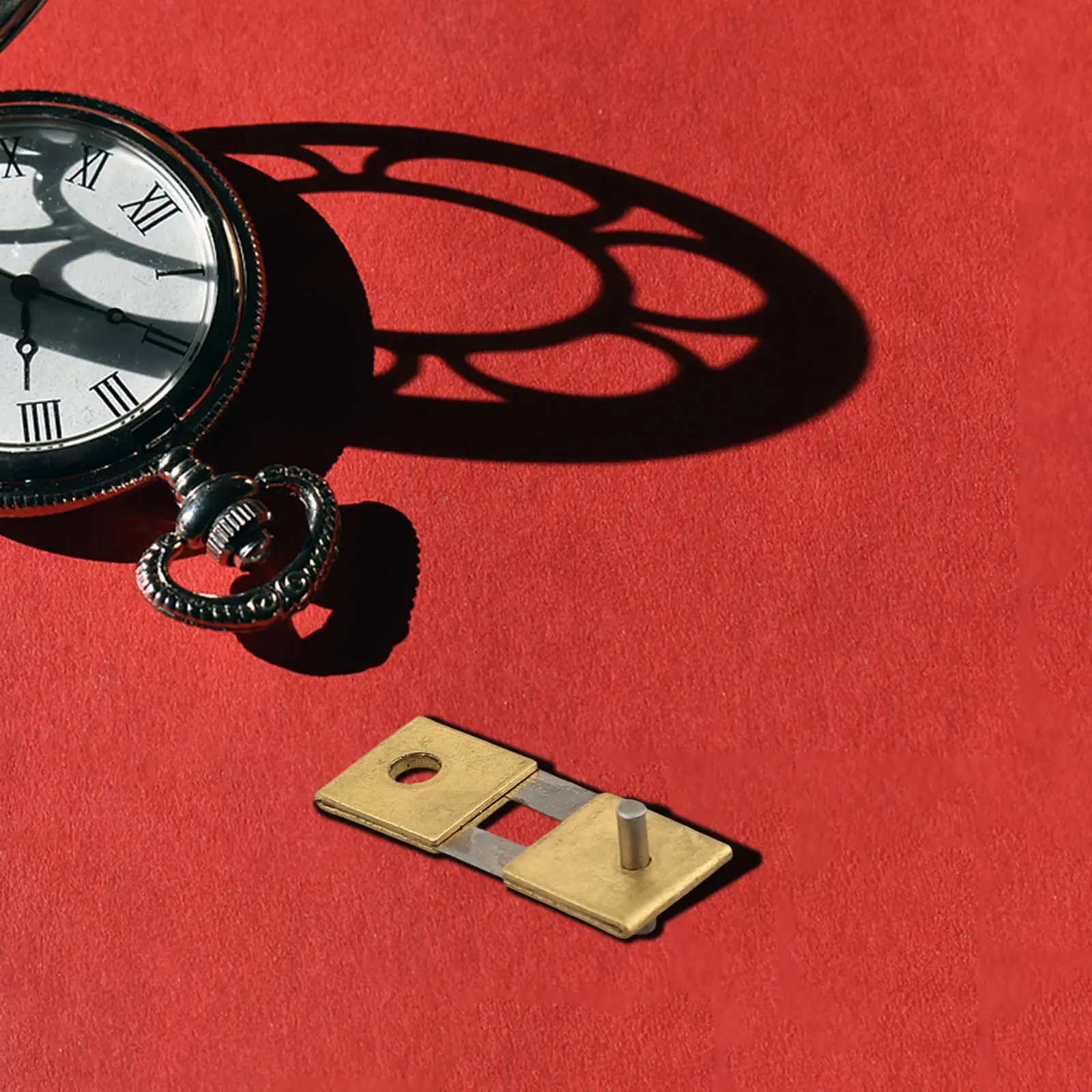 Swing Spring Mechanical Clock Pendulum Leaf Metal Replacement Part for Vintage and Antique Clock Mechanisms Enhancing Accuracy