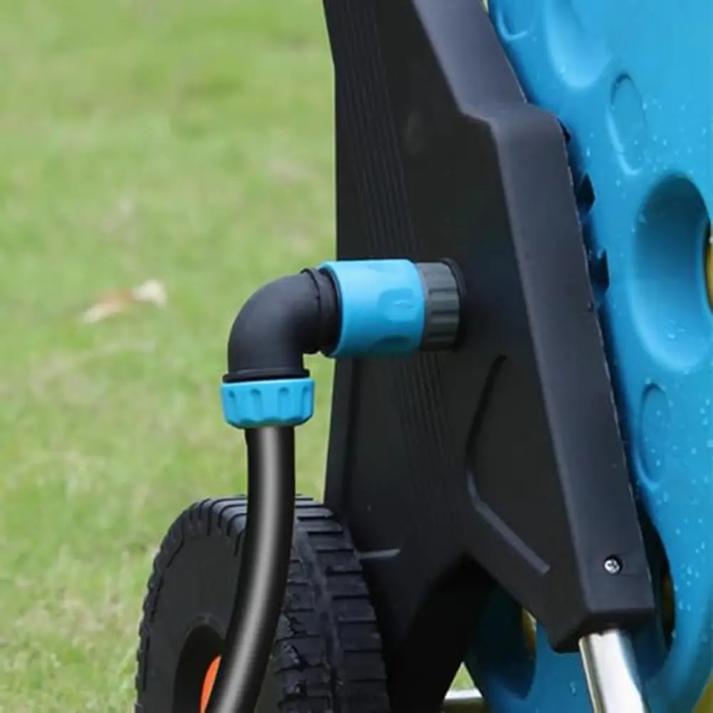 Gardening Outdoor Use As Shown In The Figure Elbow Quick Connectors Versatile Irrigation Connectors 2 Pieces Set