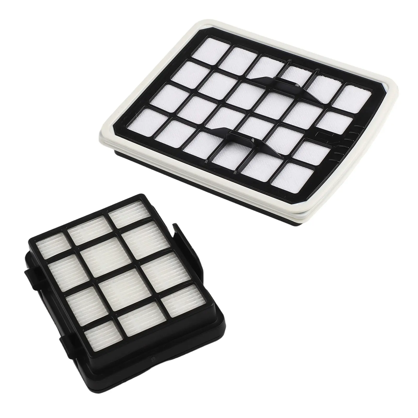 Black And White Bagless Canister Efficient Cleaning Accessory For Vacuum Collector Portable Canister Design Easy Maneuverability