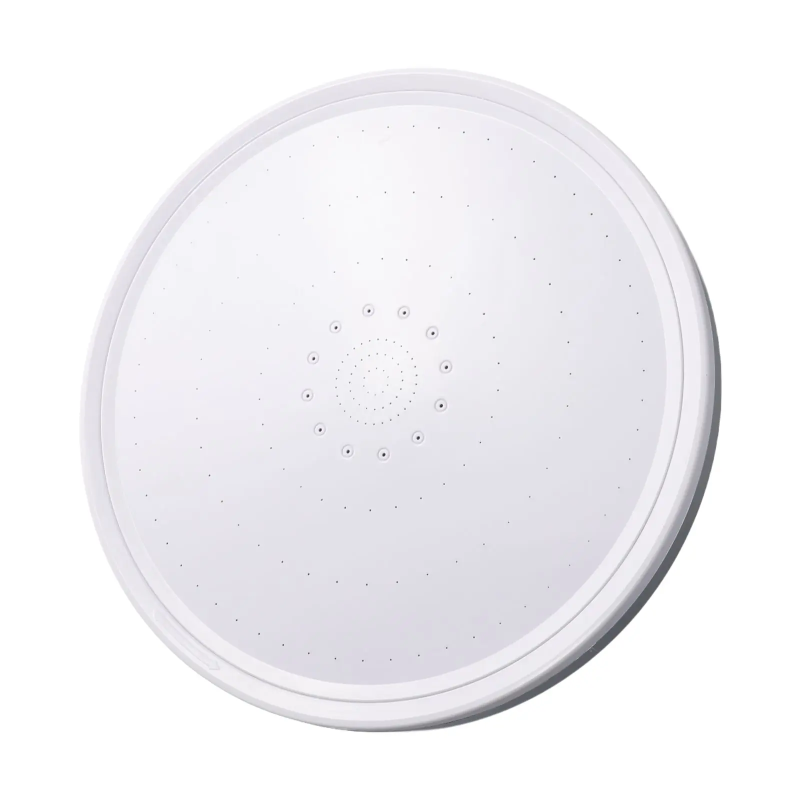 23x23cm Rainfall Shower Head 360 Rotatable Joint 6 Modes Adjustable High-Pressure Water Saving Sleek And Modern Design Daily Use