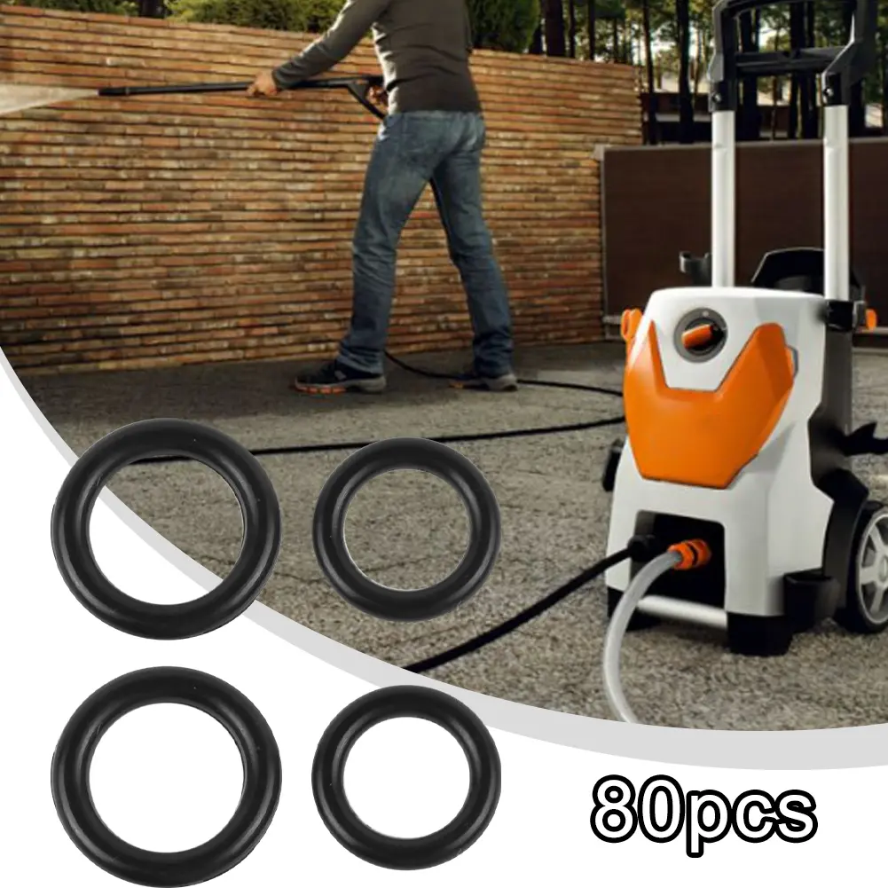 Pressure Washer O-Rings 1/4 O-Rings 3/8 O-Rings Accessories Equipment Fittings For Pressure Washer Professional