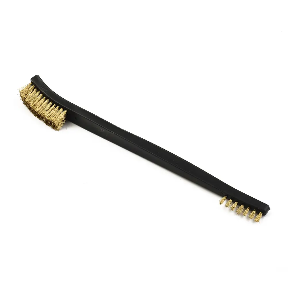 Wire Brushes Set of 5 Double Head for Efficient Cleaning and Polishing of Metal Rust Removal and Scrubbing Tasks