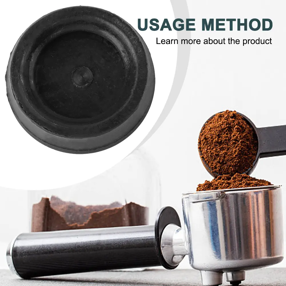 Adapter Seal Plunger Cap Easy To Replace Fitting Silicone Tool Accessory Assembly Black For Aeropress Coffee Press Home Maker