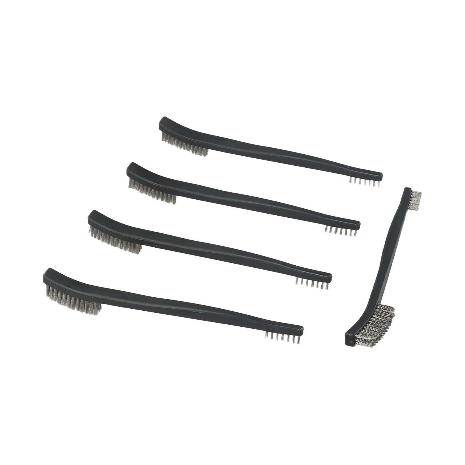 Wire Brushes Set of 5 Double Head for Efficient Cleaning and Polishing of Metal Rust Removal and Scrubbing Tasks