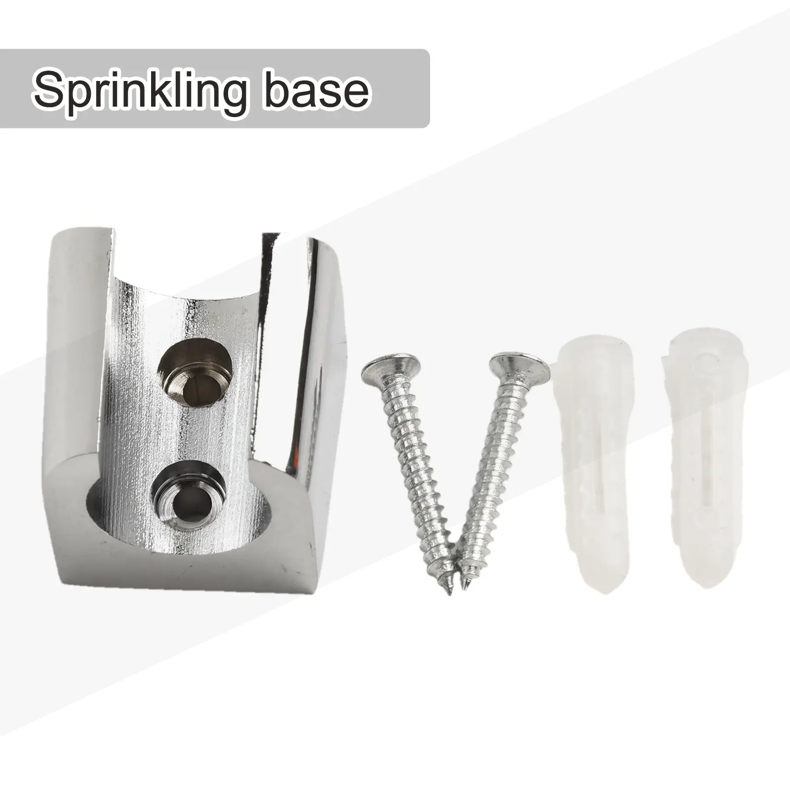 For Hand Held Shower Shower Head Bracket Hand Held Shower Holder Bathroom Use Hands-Free Showering Sleek Design