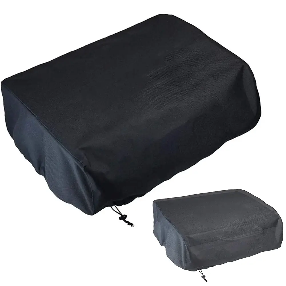 Barbecue Parties 22 Inches Griddle Cover Tear-resistant UV-resistant Long-lasting Protection Adjustable Straps