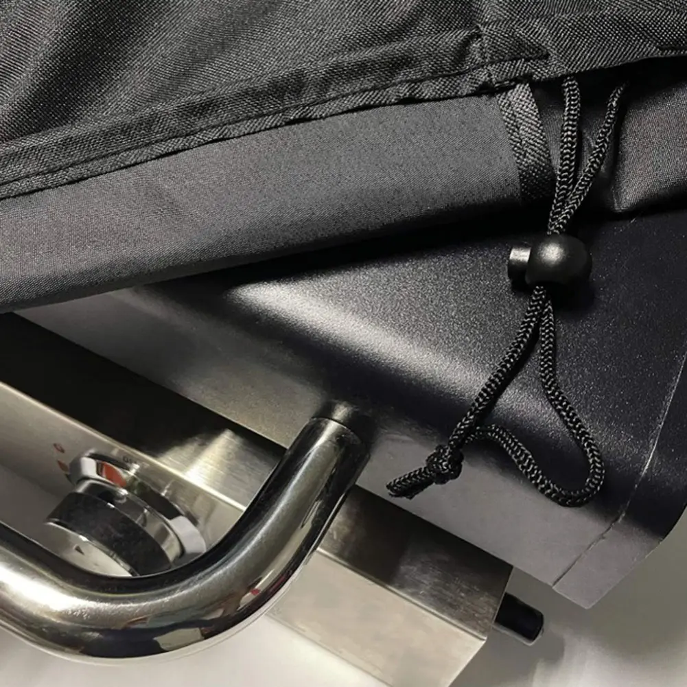 Barbecue Parties 22 Inches Griddle Cover Tear-resistant UV-resistant Long-lasting Protection Adjustable Straps
