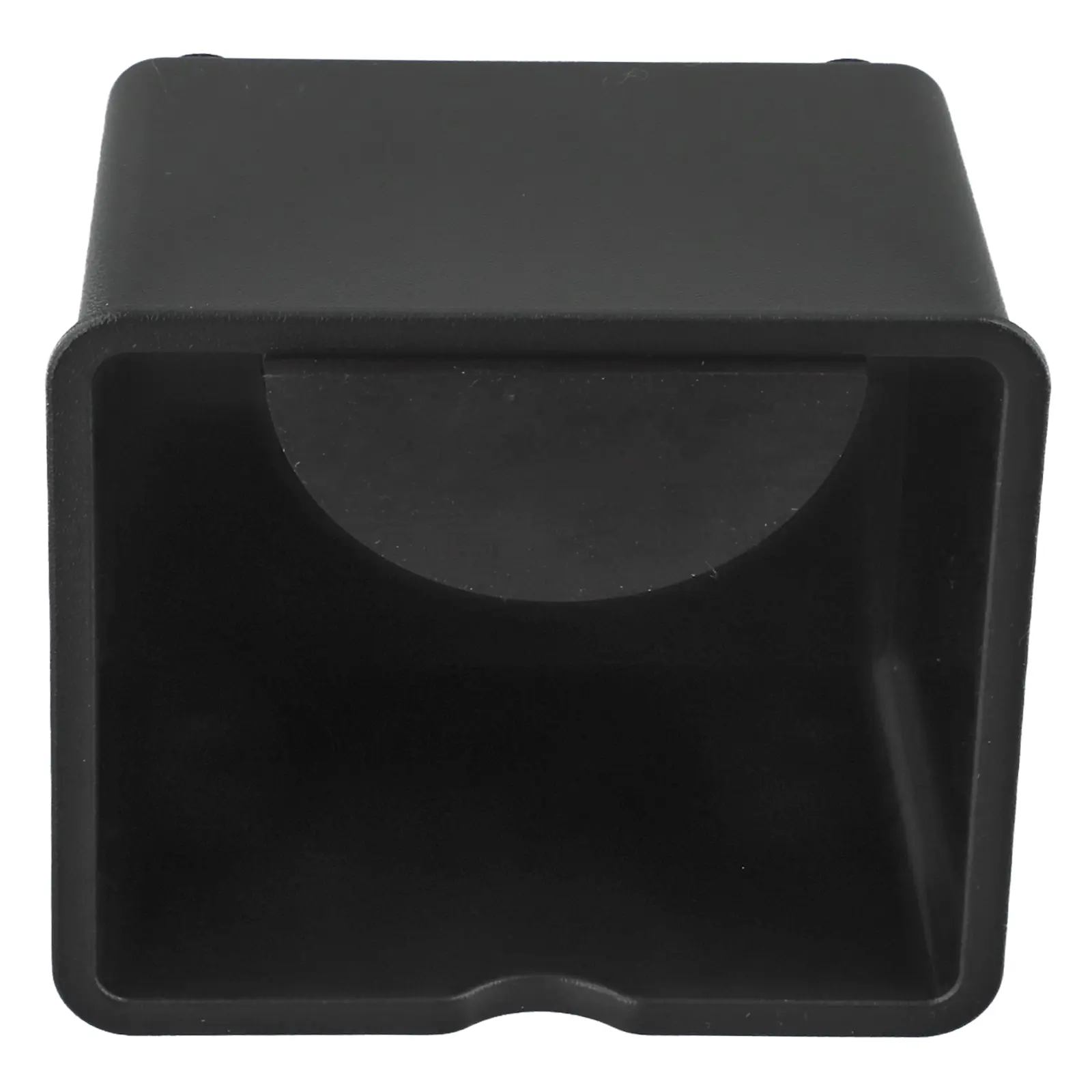Coffee Preparation Black Stylish Espresso Knock Box Design Stability Assurance Stylish Coffee Display Convenient Cleanup