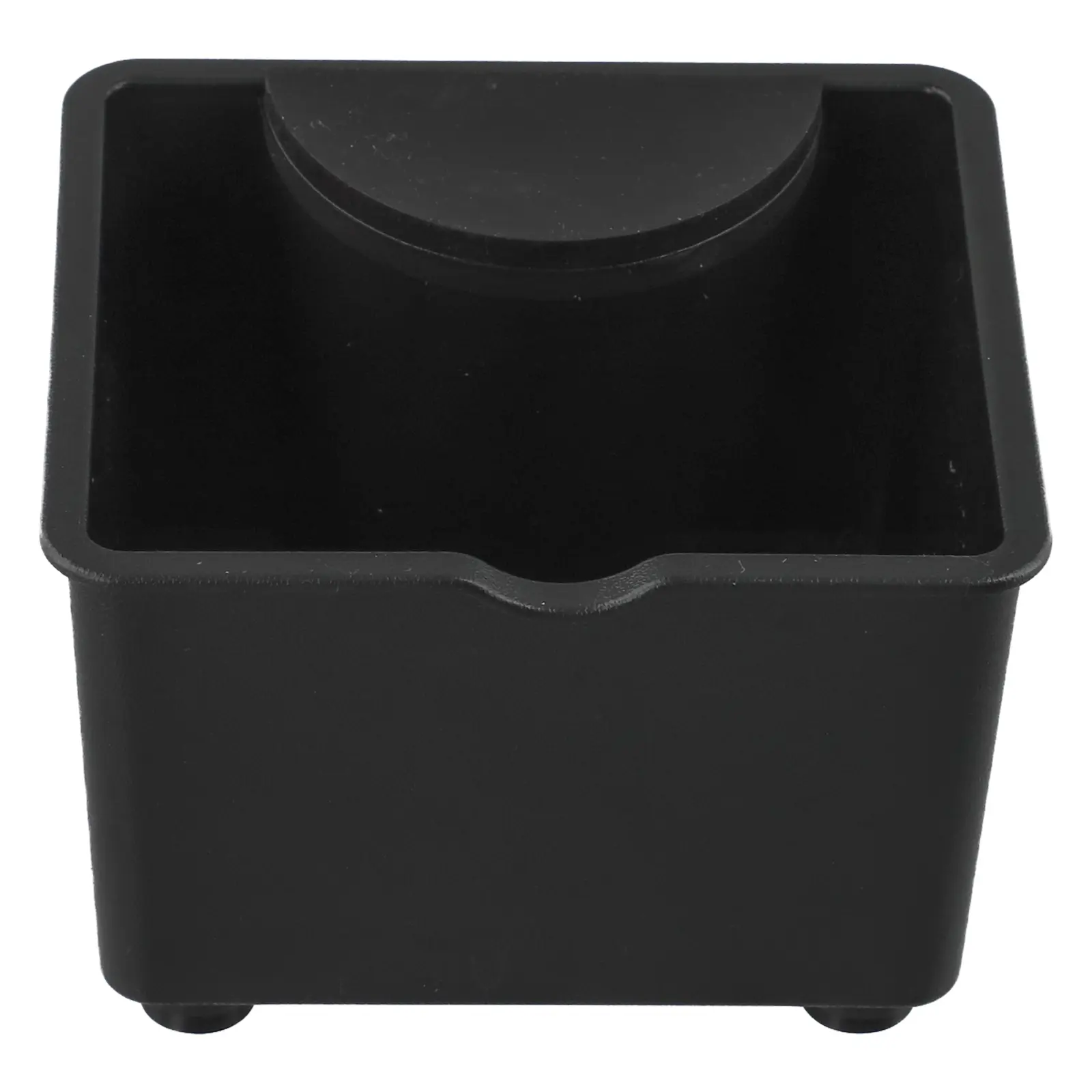 Coffee Preparation Black Stylish Espresso Knock Box Design Stability Assurance Stylish Coffee Display Convenient Cleanup