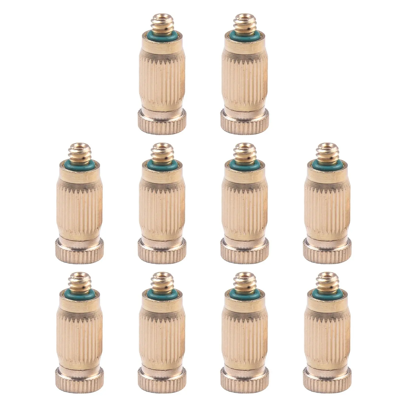 Spray Head Atomizing Nozzle Brass Garden Tool Outdoor High And Low Pressure Spray Head Watering Equipment Mist Making Nozzle