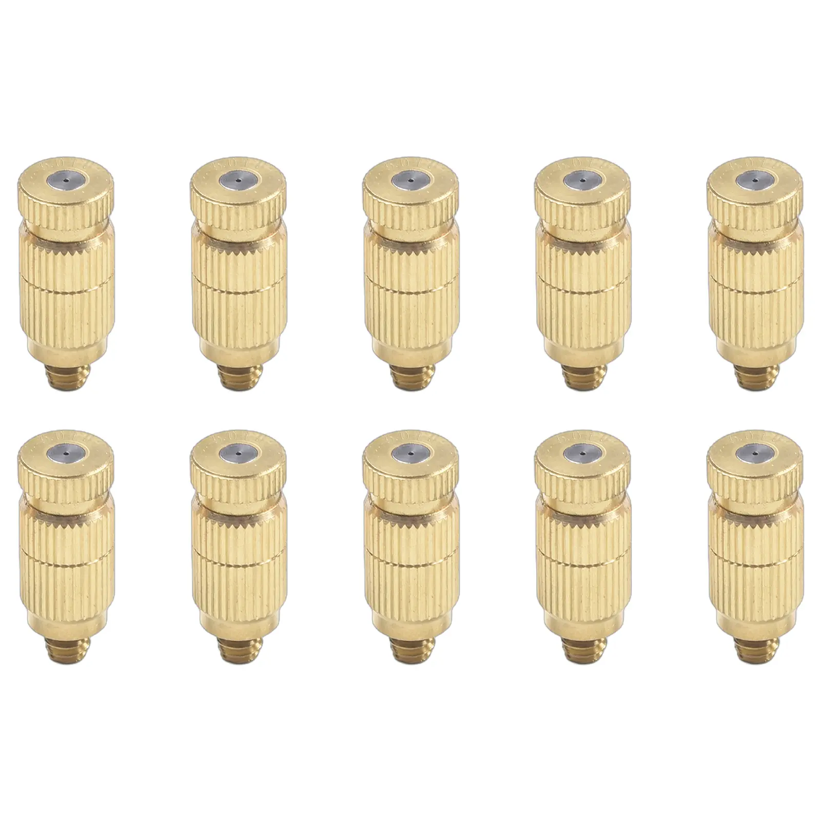 Spray Head Atomizing Nozzle Brass Garden Tool Outdoor High And Low Pressure Spray Head Watering Equipment Mist Making Nozzle