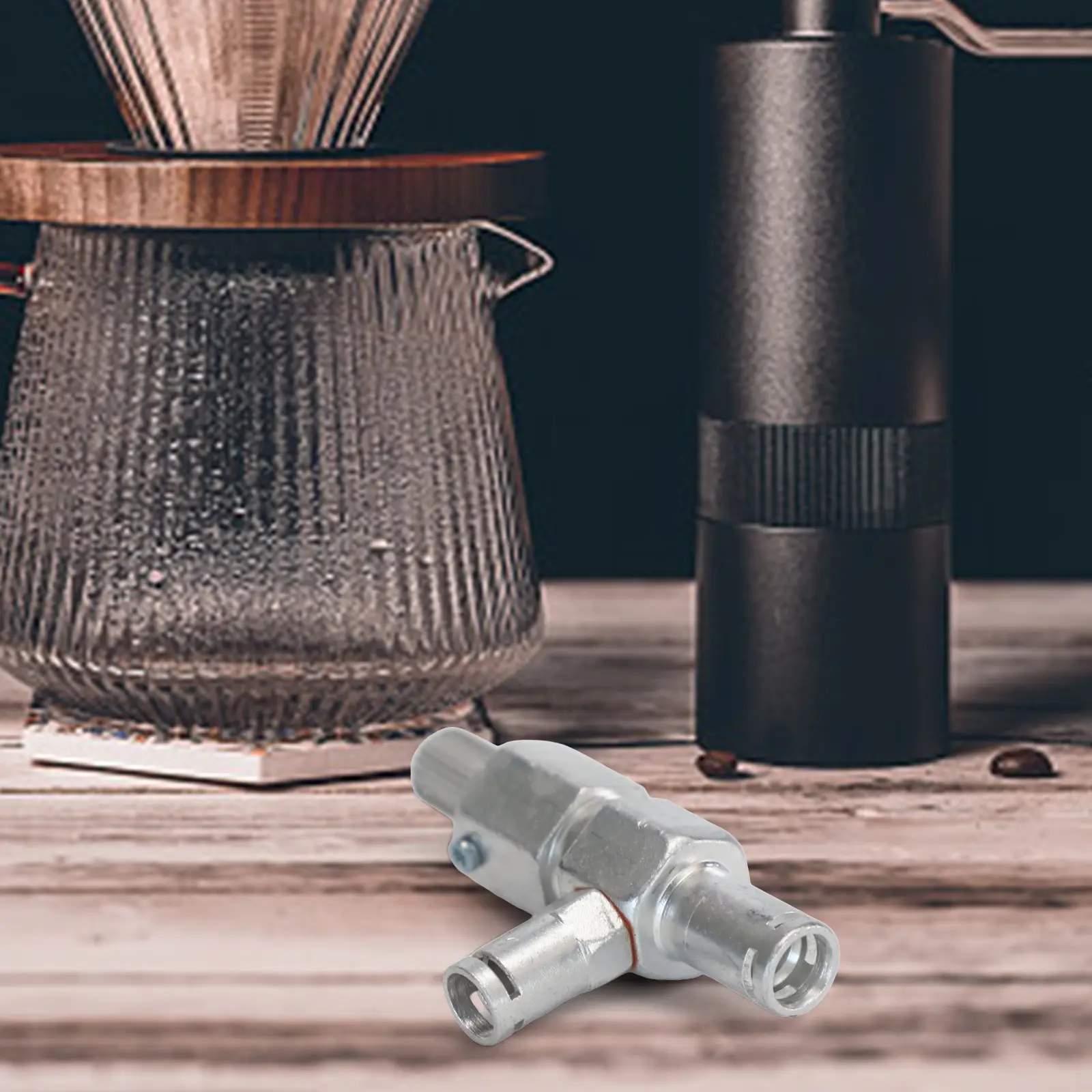 Compact Design Aluminum Alloy Outdoor Activities Outdoor Brewing Pressure Resistance Caf Equipment Dual Control Features