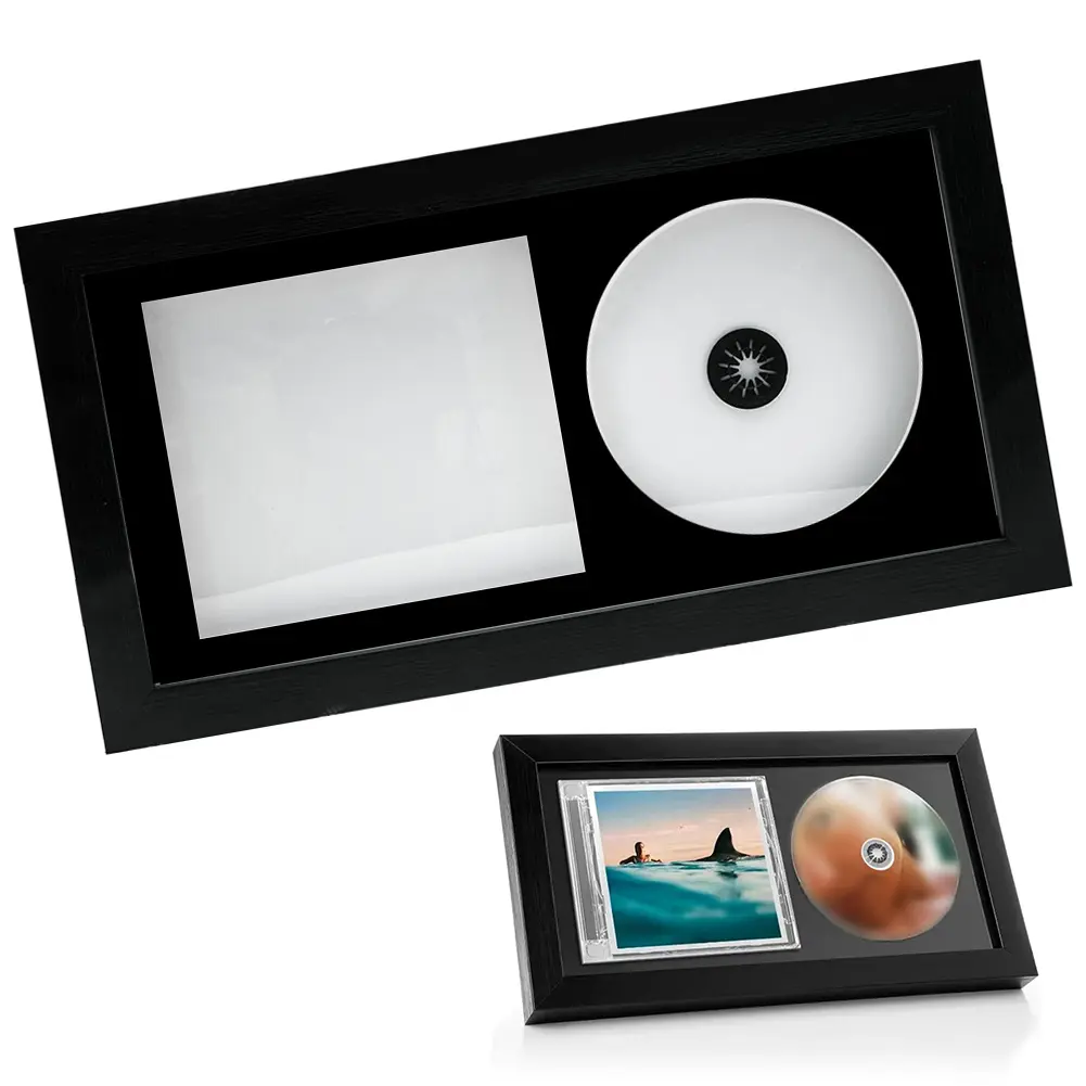 Album Cover Protector Stylish Album Display Stylish Home Decor Frame Elegant Design Handmade Artisanship Protective Glazing