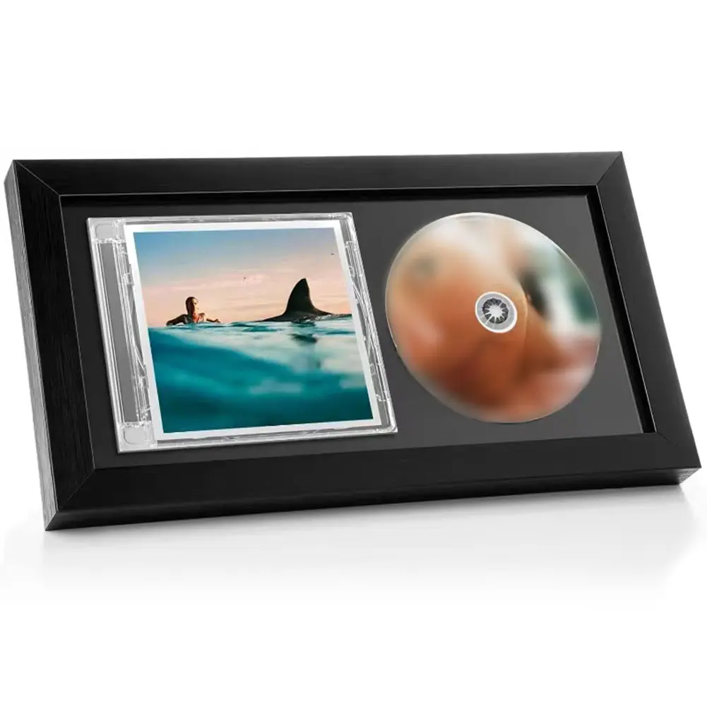 Album Cover Protector Stylish Album Display Stylish Home Decor Frame Elegant Design Handmade Artisanship Protective Glazing