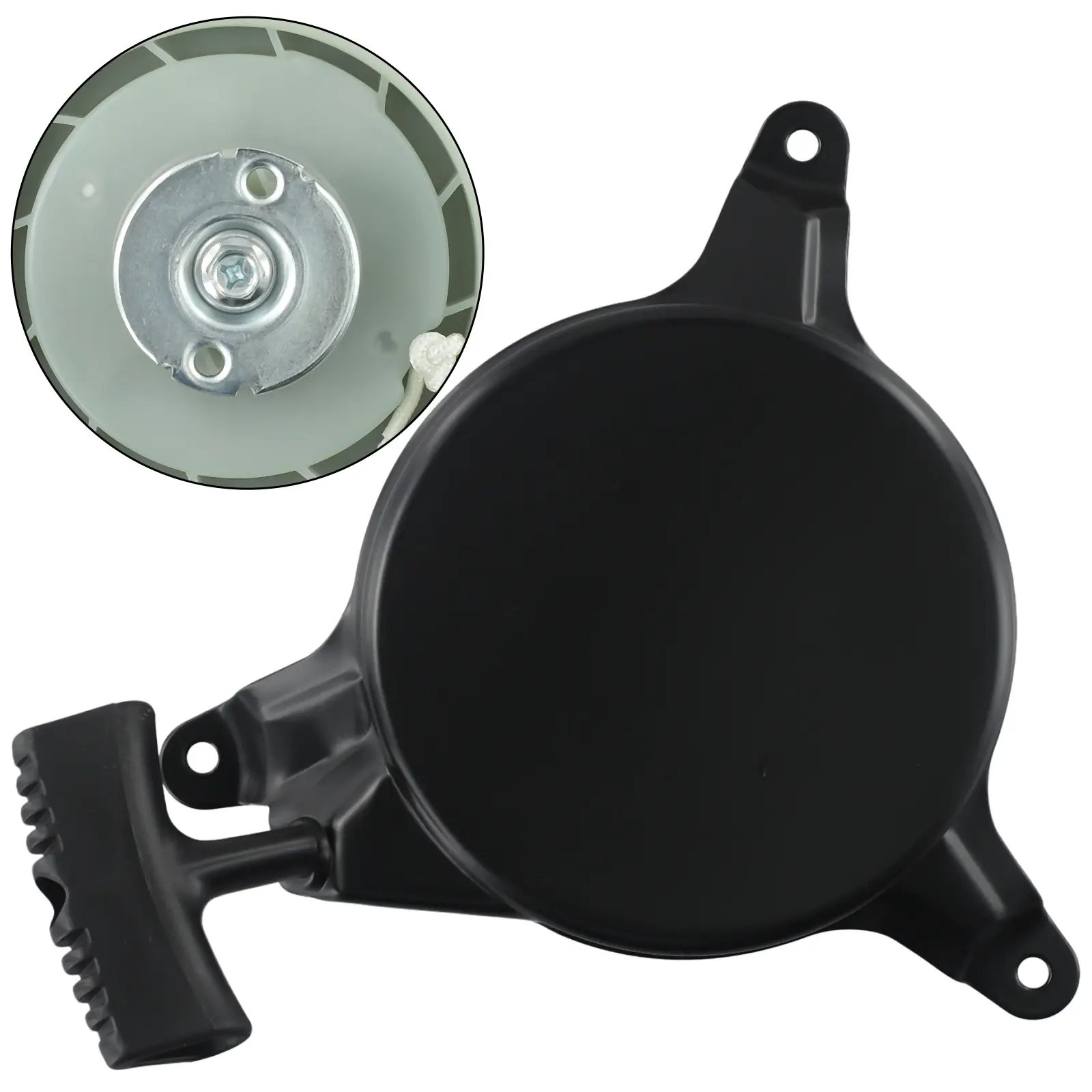 Hand Pull Starter Recoil Starter Compatible with For Einhell PM 46 S Lawn Mower Engine Replacement Construction