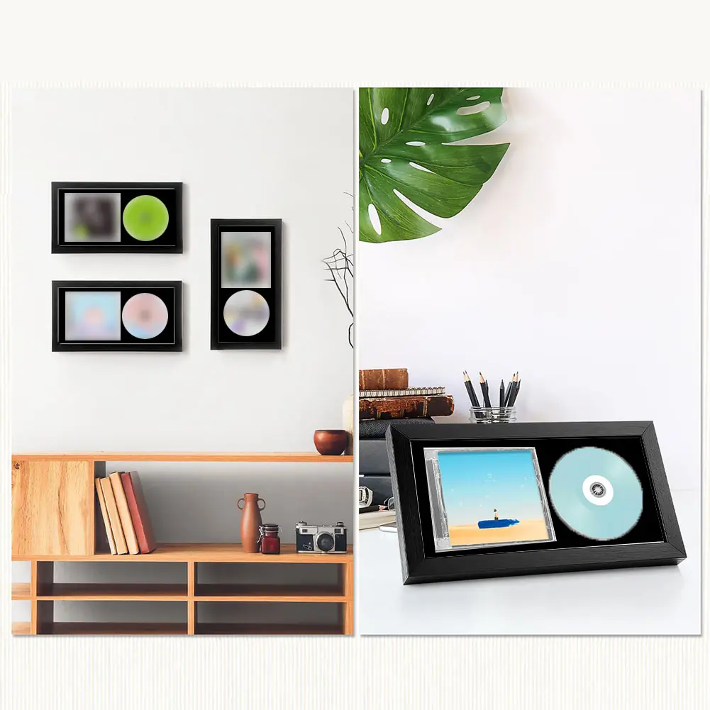 Album Cover Protector Stylish Album Display Stylish Home Decor Frame Elegant Design Handmade Artisanship Protective Glazing