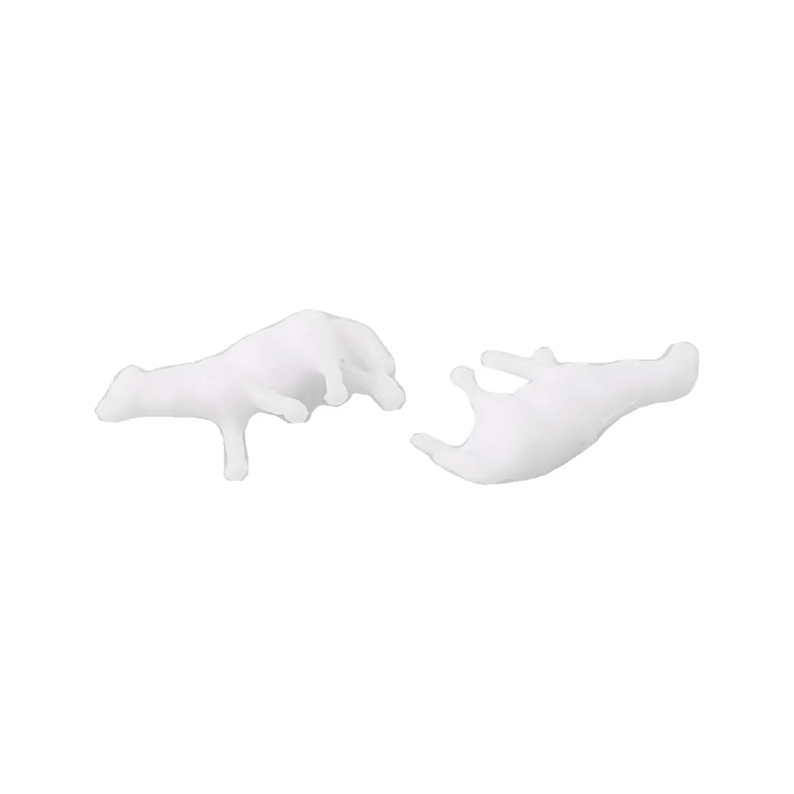 Heep Animals Model Animals Model Random Style Sheep Sheep Animals Model 18Pcs 1:87 6 Styles Animals Model Farm