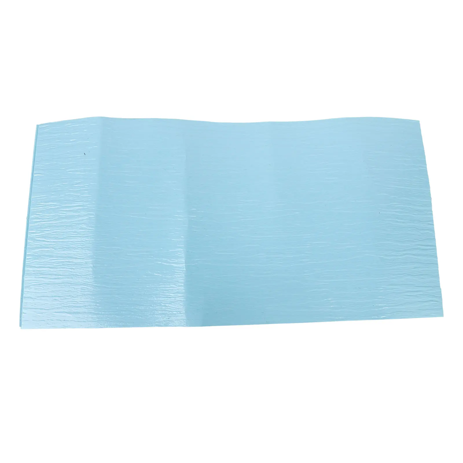 Sheet Water Pattern Paper Ripple Water Effect River Diorama Scenery Seascapes Model Water Sheet 27.5x55cm High Quality 1pc