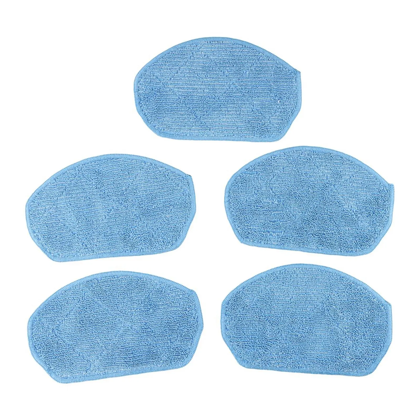 Parts Vacuum Brand New Equipment For Midea For VCR04W Highly Match Microfiber Mop Cloth Replacement Robot Spare Parts