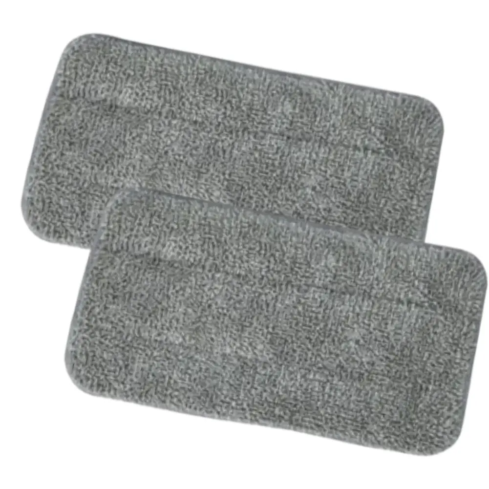 Microfiber Mop Cloths 2 Pack for WVSAW For For steam Mop HDQJ306 Easy Replacement for Clean and Hygienic Floors