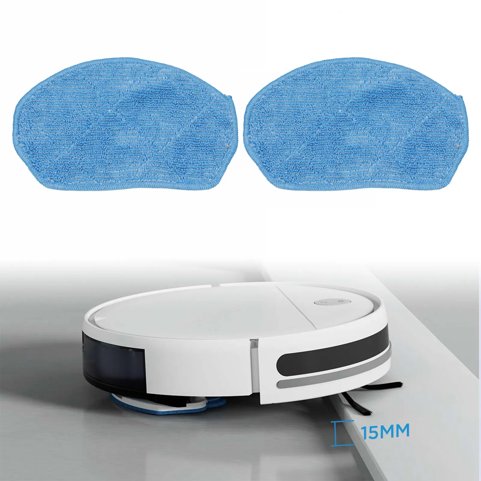 Parts Vacuum Brand New Equipment For Midea For VCR04W Highly Match Microfiber Mop Cloth Replacement Robot Spare Parts