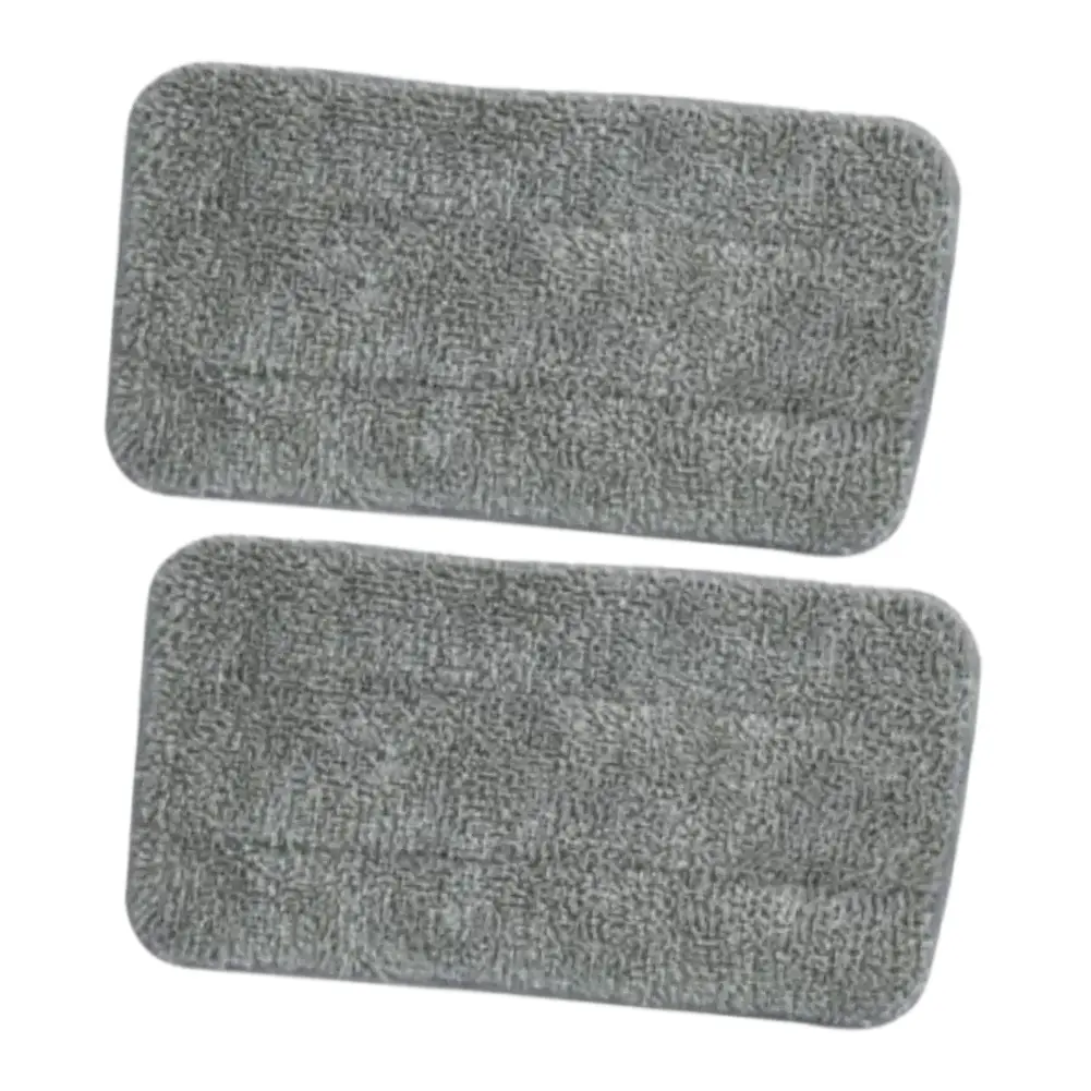 Microfiber Mop Cloths 2 Pack for WVSAW For For steam Mop HDQJ306 Easy Replacement for Clean and Hygienic Floors