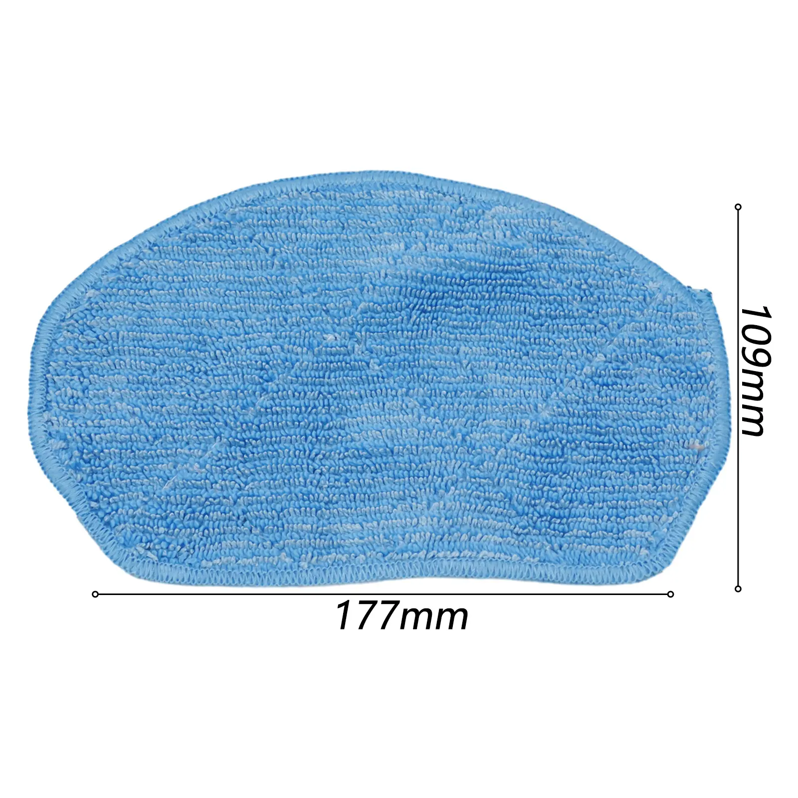Parts Vacuum Brand New Equipment For Midea For VCR04W Highly Match Microfiber Mop Cloth Replacement Robot Spare Parts